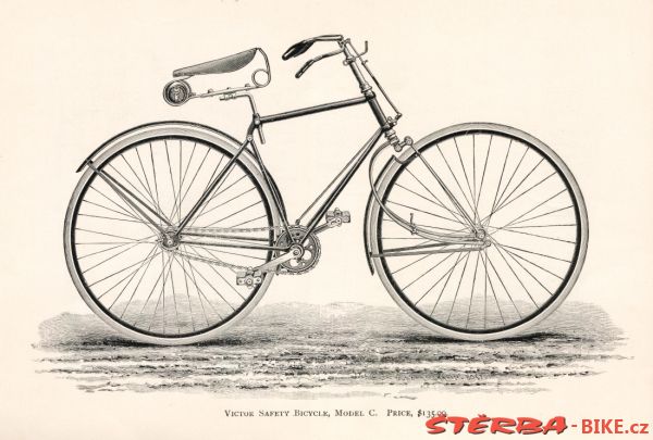 VICTOR Safety, Model C, OVERMAN Wheel Co., Chicopee Falls, Mass., USA – 1892/93