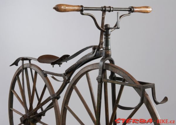 Boneshaker Millau, France - around 1870