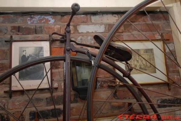 28. Penny – Farthing museum - Anglie