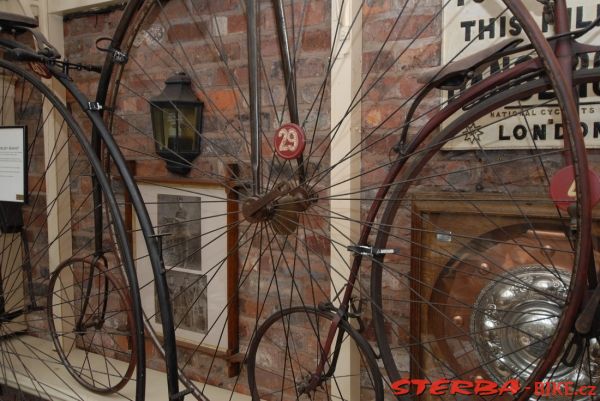 28. Penny – Farthing museum - England