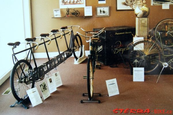 35/C. The Bicycle Museum of America - USA