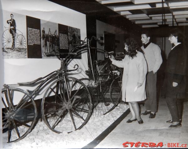 Výstava - Veloexpo - 1968