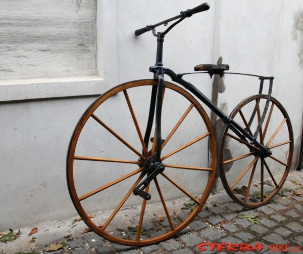 Boneshaker, around 1870