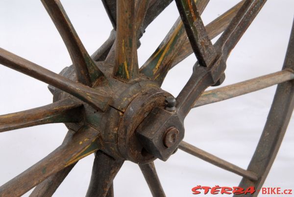 Boneshaker Millau, France - around 1870