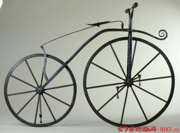 Boneshaker, black smith production, Manufacturer unknown - around 1869