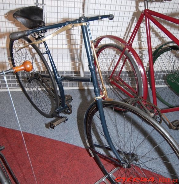 Machine from located in the Transport Museum in Coventry