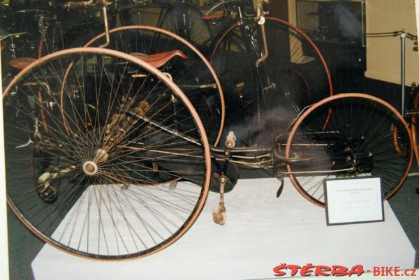 Metz Bicycle Museum,  Freehold - USA