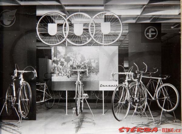 Výstava - Veloexpo - 1968