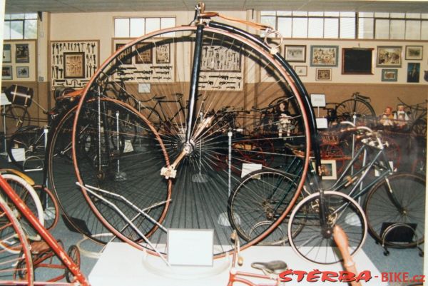 Metz Bicycle Museum,  Freehold - USA