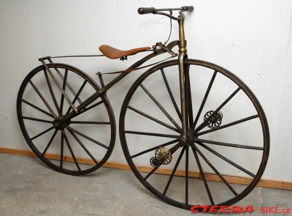 Boneshaker, around 1870