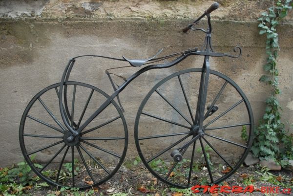 Boneshaker, around 1870