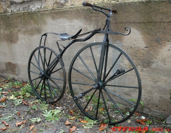 Boneshaker, around 1870