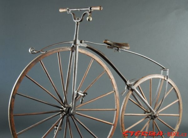 Boneshaker, Manufacturer unknown, Germany - around 1870