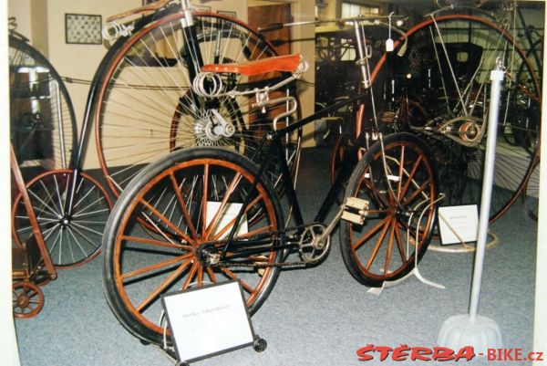 Metz Bicycle Museum,  Freehold - USA