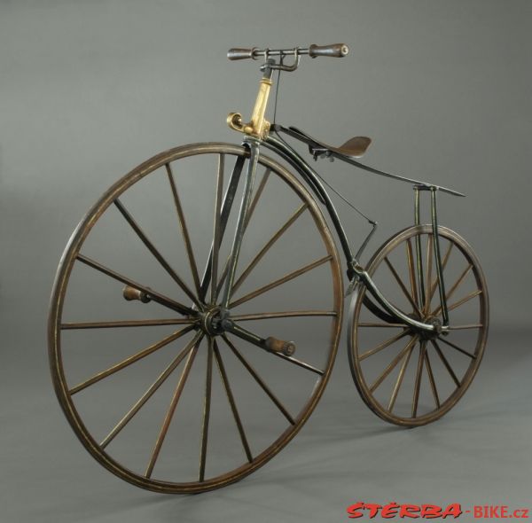 Boneshaker Bouchage, Lyon, France - around 1870