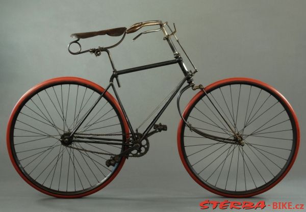 VICTOR Safety, Model C, OVERMAN Wheel Co., Chicopee Falls, Mass., USA – 1892/93