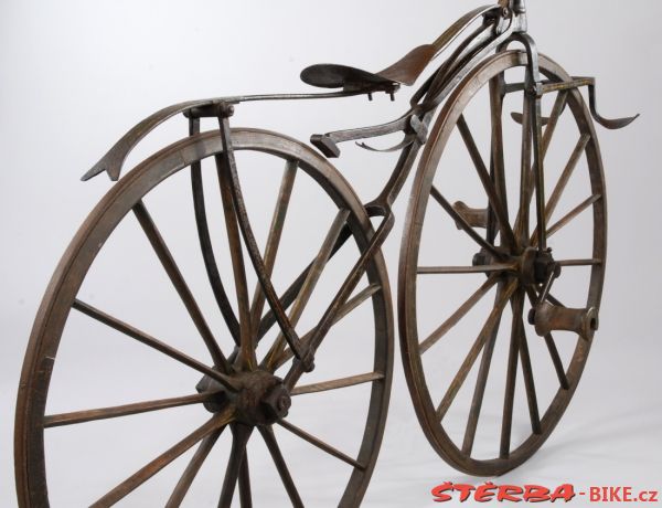 Boneshaker Millau, France - around 1870