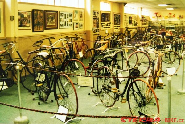 Metz Bicycle Museum, Freehold - USA