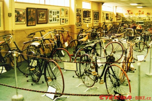 Metz Bicycle Museum,  Freehold - USA