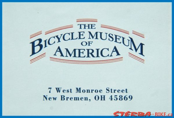 35/C. The Bicycle Museum of America - USA