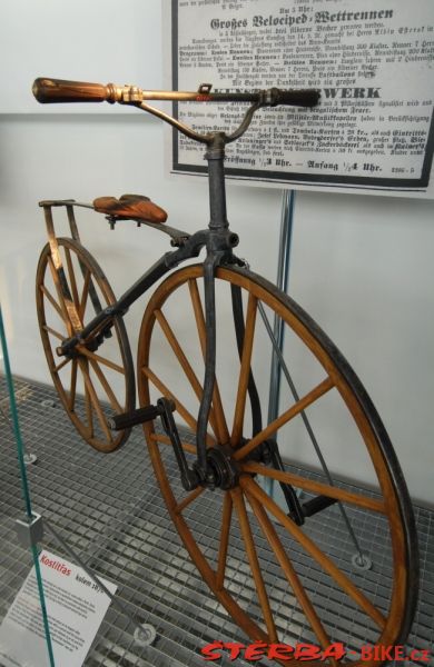 Boneshaker, around 1870