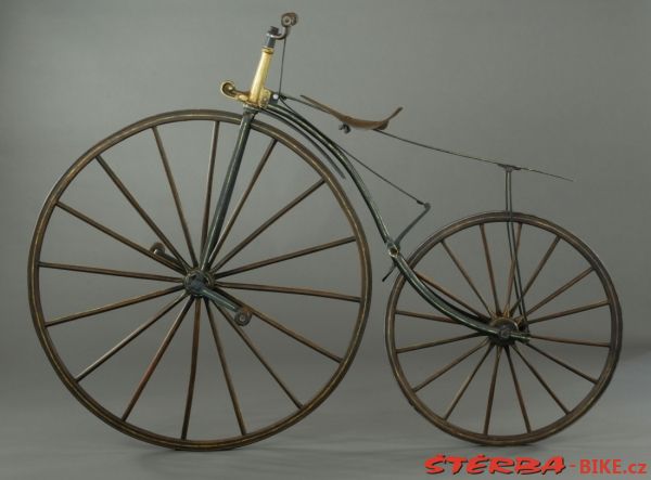 Boneshaker Bouchage, Lyon, France - around 1870