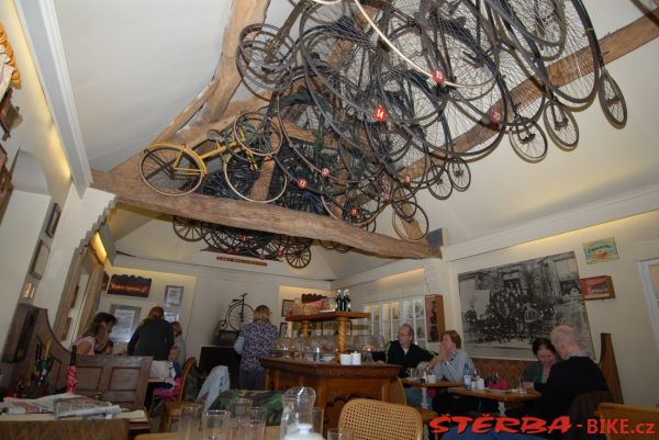 28. Penny – Farthing museum - England