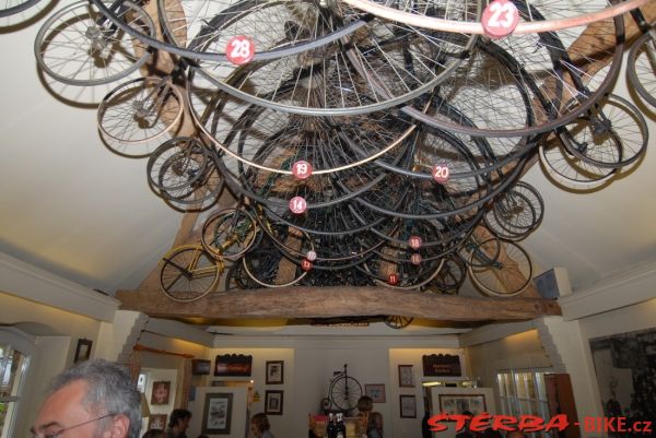 28. Penny – Farthing museum - England