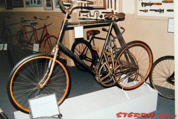 Metz Bicycle Museum,  Freehold - USA