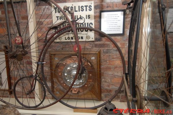 28. Penny – Farthing museum - Anglie