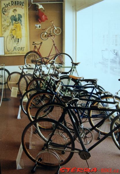 35/C. The Bicycle Museum of America - USA