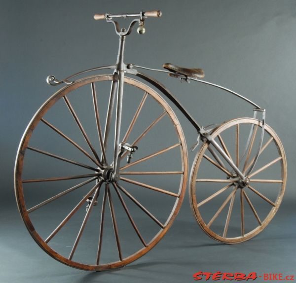 Boneshaker, Manufacturer unknown, Germany - around 1870