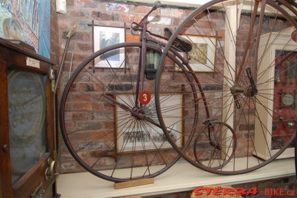 28. Penny – Farthing museum - England