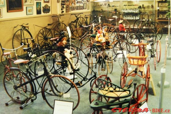 Metz Bicycle Museum,  Freehold - USA