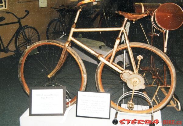 Metz Bicycle Museum,  Freehold - USA