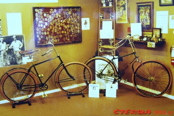 35/C. The Bicycle Museum of America - USA