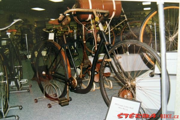 Metz Bicycle Museum,  Freehold - USA