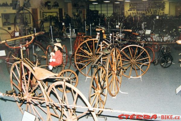 Metz Bicycle Museum,  Freehold - USA