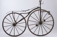Velocipéd Millau, Francie - okolo 1870