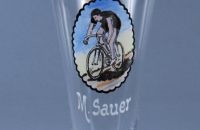Beer steins, glasses, ewers and tankards