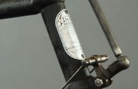 1892 - VICTOR Safety, Model C, OVERMAN Wheel Co., Chicopee Falls, Mass., USA – 1892/93
