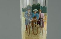 Beer steins, glasses, ewers and tankards