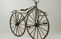Velocipéd Millau, Francie - okolo 1870