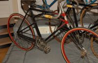 Labor racing model in theVelorama museum in Nijmengen