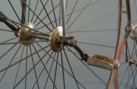 High wheel with suspension, Manufacturer unknown, France - around 1876