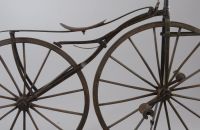 Velocipéd Millau, Francie - okolo 1870
