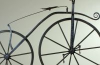 Boneshaker, black smith production, Manufacturer unknown - around 1869