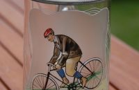 Beer steins, glasses, ewers and tankards