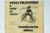Vondřichs' collection – first catalogue