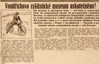 Vondřichova sbírka – 1943
